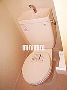 トイレもお風呂と別々です