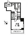 アドレ川崎2階7.3万円