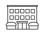 舞鶴市役所 西市民プラザ（284m）