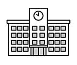 舞鶴市立新舞鶴小学校（976m）