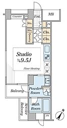 間取図画像 ワンルーム