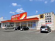 ツルハドラック沼ノ端北店 880m