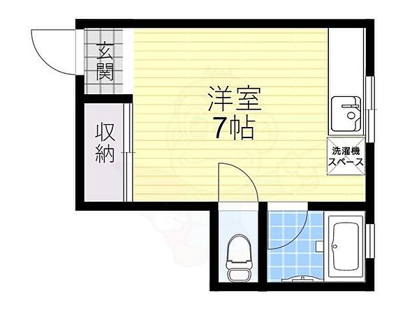 大阪府吹田市千里山西５丁目(賃貸マンション1R・4階・30.00㎡)の写真 その2