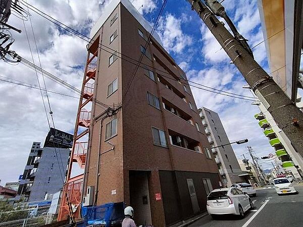 大阪府吹田市芳野町(賃貸マンション1R・5階・25.83㎡)の写真 その3