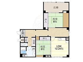 大阪府茨木市南春日丘３丁目（賃貸マンション2LDK・1階・109.72㎡） その2