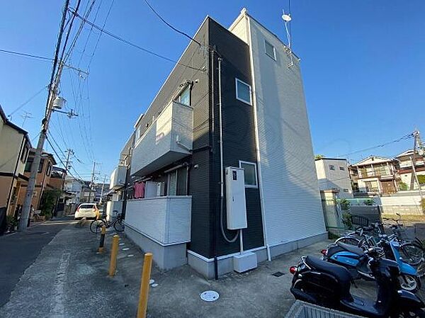 大阪府池田市住吉２丁目(賃貸マンション1R・1階・20.38㎡)の写真 その1