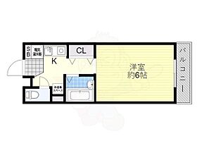 大阪府豊中市上新田２丁目（賃貸マンション1K・1階・20.02㎡） その2