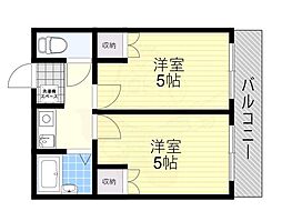 🉐敷金礼金0円！🉐阪急宝塚本線 石橋駅 バス11分 東畑下車 徒歩2分