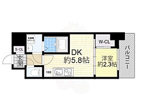 大阪府吹田市江坂町２丁目1番（賃貸マンション1DK・10階・24.99㎡） その2