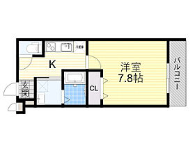 大阪府大阪市東淀川区豊里７丁目14番29号（賃貸アパート1K・3階・28.08㎡） その2