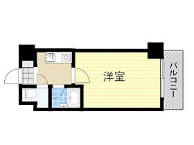 大阪府大阪市淀川区野中南２丁目（賃貸マンション1K・5階・20.00㎡） その2