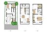 その他：参考プラン　■間取り：3LDK＋WIC+SIC　■建物面積：100.50m2平米　■建物価格：3200万円（税込）※参考プラン作成会社：ミサワホーム