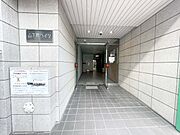 マンション入り口
