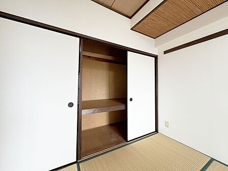 収納スペースで住空間もスッキリ広々!
