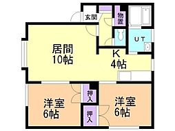 ハイツマロン 2階