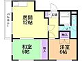 パークハイム藤野2階4.2万円