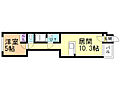 トレジャーキャッスル参番館1階4.4万円