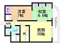 サンライト西岡4階6.7万円