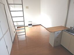 ＡＭＳ水車町 209 2階ワンルームのリビング/ダイニング