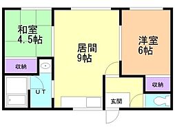 南沢アパート 1階