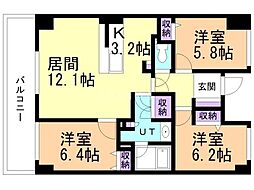 ホーリーフォート南平岸 2階/205