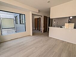 カレラ学園前 1階1LDKのリビング/ダイニング