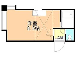 間取図画像 ワンルーム