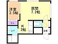 グランメゾン平岸2階5.9万円