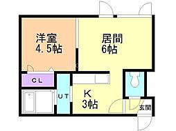 プルーフガーデン 2階/202