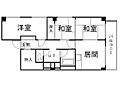 FUJIビル平岸2階5.5万円