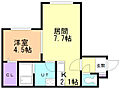 アーバン福住駅前4階6.0万円