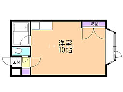間取図画像 ワンルーム