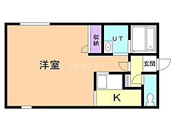 コムズ平岸 3階/302