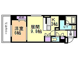 ホーリーフォート南平岸 7階/713