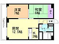 フォンテーヌ平岸4階5.6万円