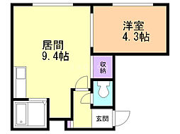 アーバンクラスタ南平岸2 1階/101