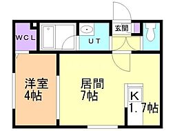 札幌市営南北線 平岸駅 徒歩6分 1階/-
