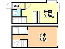 ベルノ真駒内 2階