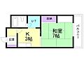 ハウスオブリザ中の島22階2.5万円