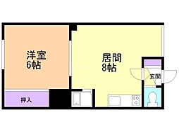 ハイツ渡辺B 2階