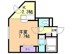間取図画像 ワンルーム