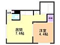 ビブレ平岸中央2階4.0万円