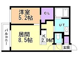 札幌市営東豊線 月寒中央駅 徒歩7分 3階/-