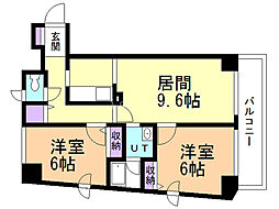 アムール平岸 9階