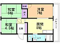 グリーンハイム嵯峨4階4.5万円