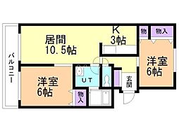 パレスニーノ35 1階