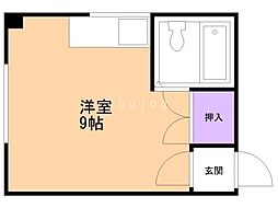 間取図画像 ワンルーム