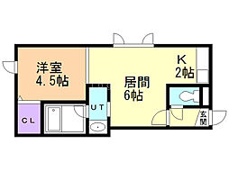 リッチタウン栄通六番館 2階/202