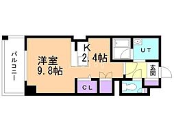 ホーリーフォート南平岸 2階/213