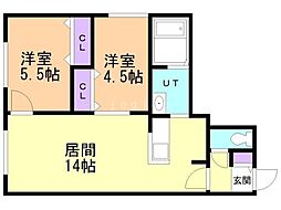 札幌市営南北線 南平岸駅 徒歩3分